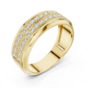 Picture of Imperial Rows – 0.60 Carat Round Diamond Band