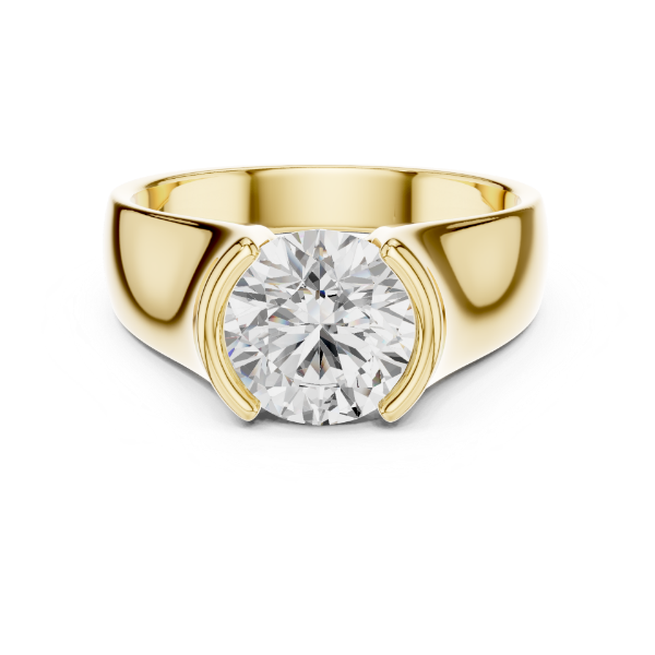Picture of Eclipse Crown – 1.50 Carat Solitaire Diamond Band