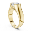 Picture of Eclipse Crown – 1.50 Carat Solitaire Diamond Band