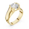 Picture of Eclipse Crown – 1.50 Carat Solitaire Diamond Band