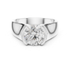 Picture of Eclipse Crown – 1.50 Carat Solitaire Diamond Band