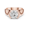 Picture of Eclipse Crown – 1.50 Carat Solitaire Diamond Band