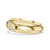Picture of Golden Stride – Round Diamond Men's Band
