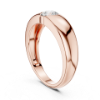 Picture of Golden Zenith – Round Diamond Ring