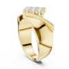 Picture of Crown Grid – Round Diamond Men's Band