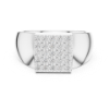Picture of Royal Facet – Round Diamond Band