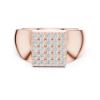 Picture of Royal Facet – Round Diamond Band