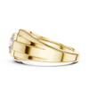 Picture of Ironcrest – 1.1 Carat Round Solitaire Diamond Band