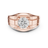 Picture of Ironcrest – 1.1 Carat Round Solitaire Diamond Band