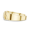 Picture of Aurora Leaf – Round Diamond Band