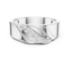 Picture of Aurora Leaf – Round Diamond Band