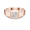Picture of Crown Square – 0.50 Carat Princess Diamond Ring