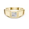 Picture of Crown Square – 0.50 Carat Princess Diamond Ring