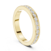 Picture of Golden Horizon – 1.10 Carat Round Diamond Eternity Band