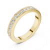 Picture of Golden Horizon – 1.10 Carat Round Diamond Eternity Band