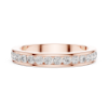 Picture of Golden Horizon – 1.10 Carat Round Diamond Eternity Band