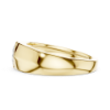 Picture of Square Flame – 0.50 Carat Princess Cut Solitaire Band