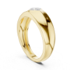 Picture of Square Flame – 0.50 Carat Princess Cut Solitaire Band