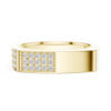 Picture of Majestic Grid – 0.50 Carat Round Diamond Band