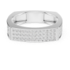 Picture of Majestic Grid – 0.50 Carat Round Diamond Band