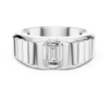 Picture of Dynast Gold – 1 Carat Emerald Solitaire Ring