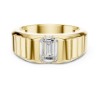 Picture of Dynast Gold – 1 Carat Emerald Solitaire Ring
