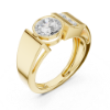 Picture of Helios Band – 1.20 Carat Round Diamond Ring