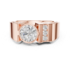 Picture of Helios Band – 1.20 Carat Round Diamond Ring