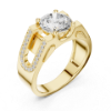 Picture of Celestia Band - 1.70 Carat Round Diamond Ring