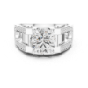 Picture of Celestia Band - 1.70 Carat Round Diamond Ring