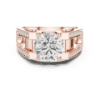 Picture of Celestia Band - 1.70 Carat Round Diamond Ring