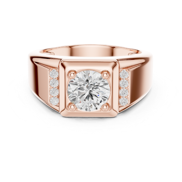 Picture of Classic Round - 1.10 Carat Diamond Masterpiece.