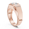 Picture of Classic Round - 1.10 Carat Diamond Masterpiece.