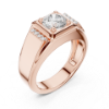 Picture of Classic Round - 1.10 Carat Diamond Masterpiece.