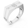 Picture of Luxury Men's Ring - Princess & Round Diamonds.