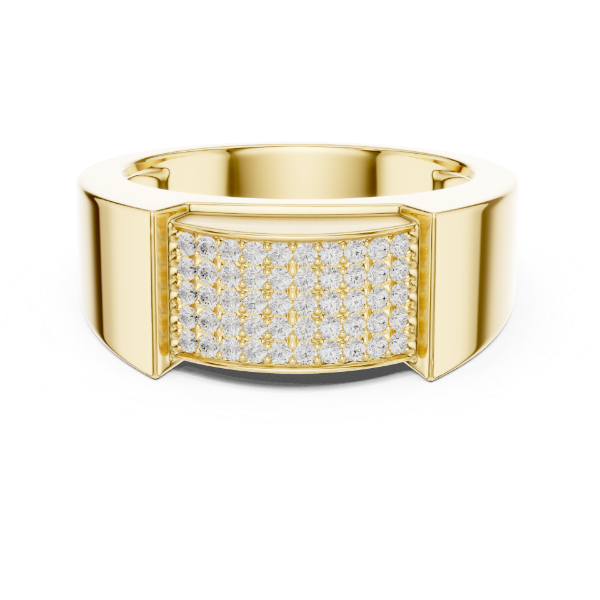 Picture of Classic Ring With Round Diamonds