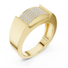 Picture of Classic Ring With Round Diamonds