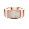 Picture of Classic Ring With Round Diamonds