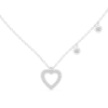 Picture of Eternal Love – 0.50 Ct Diamond Heart Pendant (Without Chain)