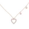 Picture of Eternal Love – 0.50 Ct Diamond Heart Pendant (Without Chain)