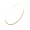 Picture of Celestial Sparkle - 13 Carat Round & Oval Necklace