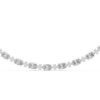 Picture of Celestial Sparkle - 13 Carat Round & Oval Necklace