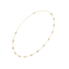 Picture of Luxury Glow - 2.80 Carat Emerald & Marquise Necklace
