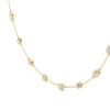 Picture of Luxury Glow - 2.80 Carat Emerald & Marquise Necklace