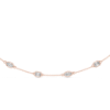 Picture of Luxury Glow - 2.80 Carat Emerald & Marquise Necklace