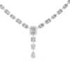 Picture of The Nexus Cascade - 21 Carat Multi-Shape Diamond Necklace