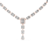 Picture of The Nexus Cascade - 21 Carat Multi-Shape Diamond Necklace