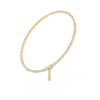 Picture of The Grand Assemblage - 14 Carat Multi-Shape Diamond Necklace