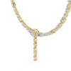 Picture of The Grand Assemblage - 14 Carat Multi-Shape Diamond Necklace