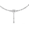 Picture of The Grand Assemblage - 14 Carat Multi-Shape Diamond Necklace